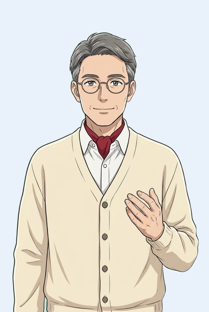チュウジュ先生のイラスト